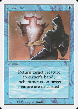 Unsummon [Revised Edition] | Eastridge Sports Cards & Games