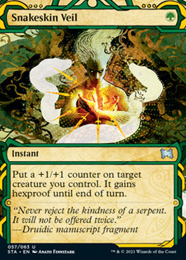 Snakeskin Veil [Strixhaven Mystical Archive] | Eastridge Sports Cards & Games