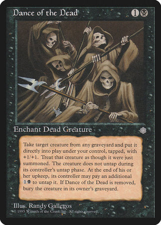 Dance of the Dead [Ice Age] | Eastridge Sports Cards & Games