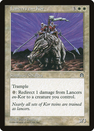 Lancers en-Kor [Stronghold] | Eastridge Sports Cards & Games