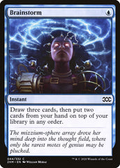 Brainstorm [Double Masters] | Eastridge Sports Cards & Games