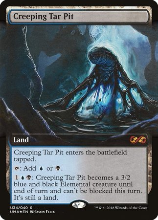 Creeping Tar Pit [Ultimate Box Topper] | Eastridge Sports Cards & Games