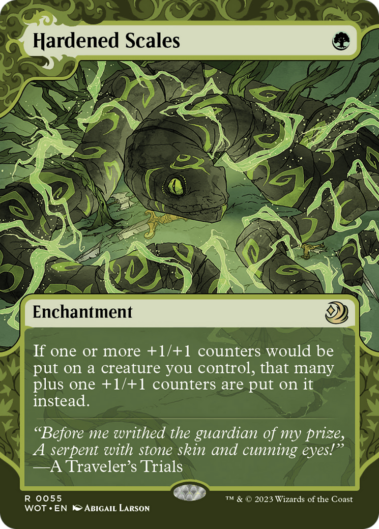 Hardened Scales [Wilds of Eldraine: Enchanting Tales] | Eastridge Sports Cards & Games