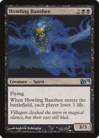 Howling Banshee [Magic 2010] | Eastridge Sports Cards & Games