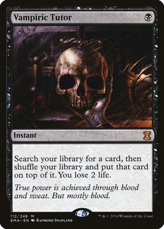 Vampiric Tutor [Eternal Masters] | Eastridge Sports Cards & Games