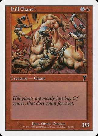 Hill Giant [Seventh Edition] | Eastridge Sports Cards & Games