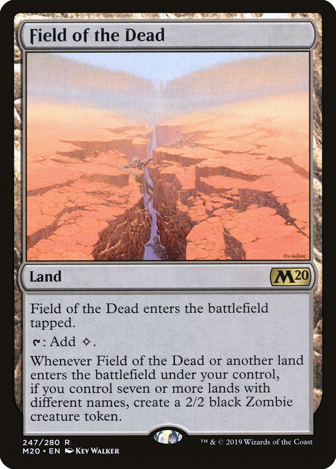 Field of the Dead [Core Set 2020] | Eastridge Sports Cards & Games