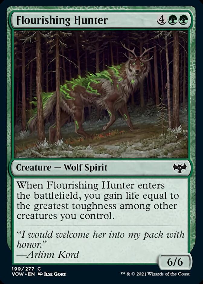 Flourishing Hunter [Innistrad: Crimson Vow] | Eastridge Sports Cards & Games