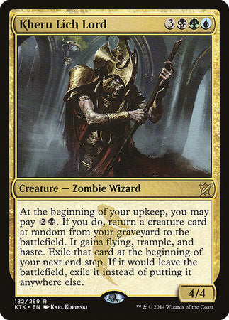 Kheru Lich Lord [Khans of Tarkir] | Eastridge Sports Cards & Games