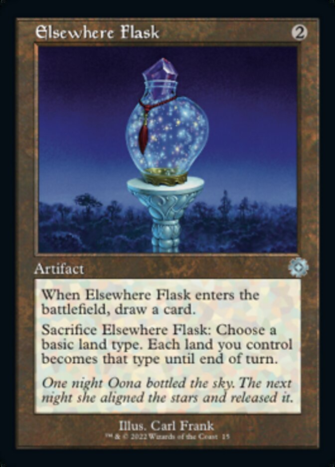 Elsewhere Flask (Retro) [The Brothers' War Retro Artifacts] | Eastridge Sports Cards & Games