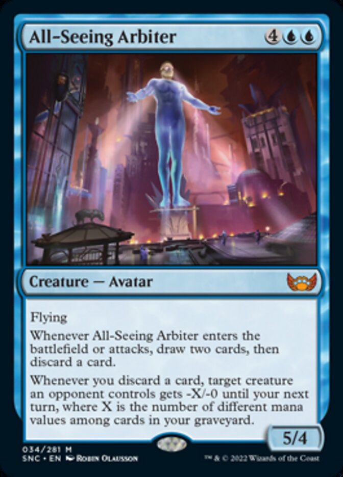 All-Seeing Arbiter [Streets of New Capenna] | Eastridge Sports Cards & Games