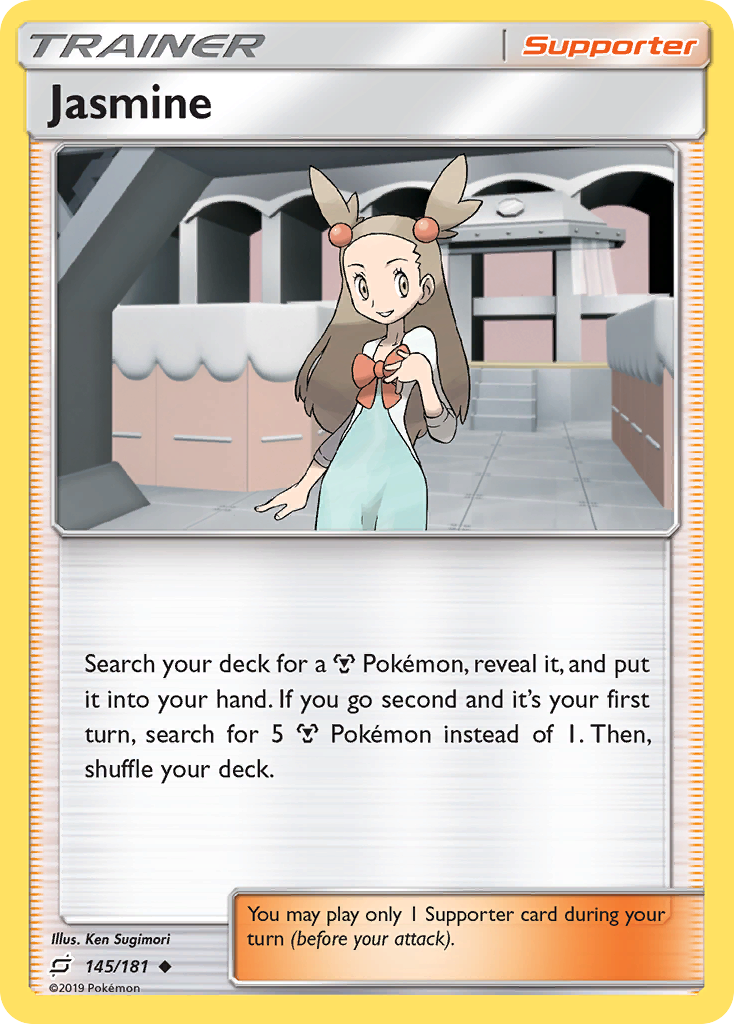 Jasmine (145/181) [Sun & Moon: Team Up] | Eastridge Sports Cards & Games