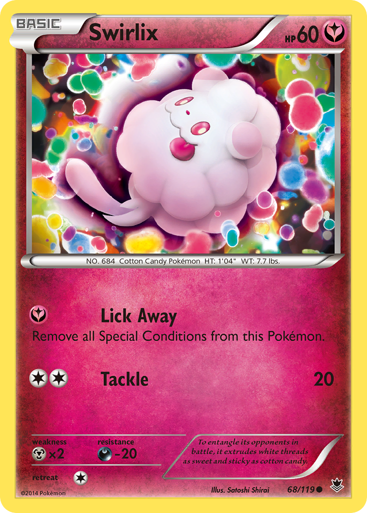 Swirlix (68/119) [XY: Phantom Forces] | Eastridge Sports Cards & Games