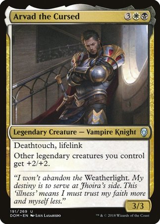 Arvad the Cursed [Dominaria] | Eastridge Sports Cards & Games