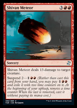 Shivan Meteor [Time Spiral Remastered] | Eastridge Sports Cards & Games