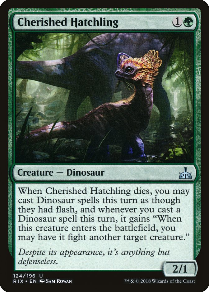 Cherished Hatchling [Rivals of Ixalan] | Eastridge Sports Cards & Games