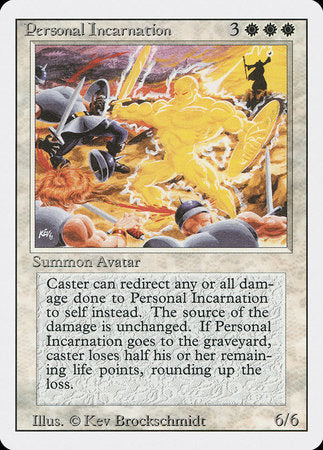 Personal Incarnation [Revised Edition] | Eastridge Sports Cards & Games