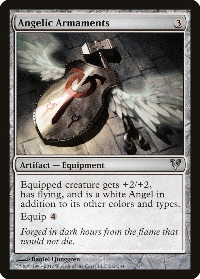 Angelic Armaments [Avacyn Restored] | Eastridge Sports Cards & Games