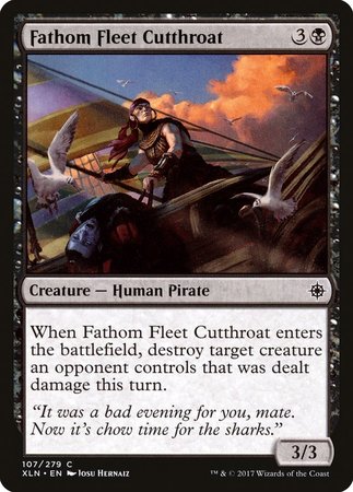 Fathom Fleet Cutthroat [Ixalan] | Eastridge Sports Cards & Games