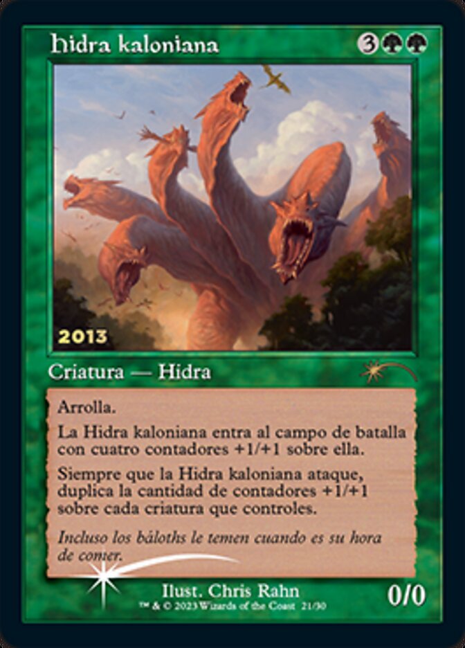 Hidra Kaloniana (Kalonian Hydra) [30th Anniversary Promos] | Eastridge Sports Cards & Games