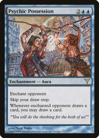 Psychic Possession [Dissension] | Eastridge Sports Cards & Games