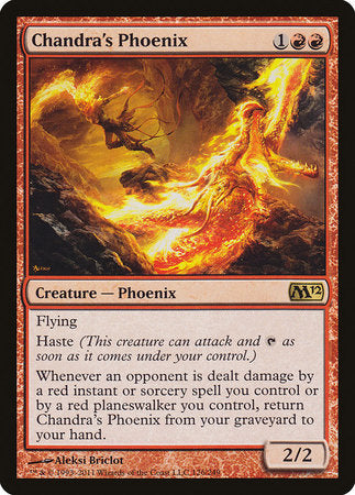 Chandra's Phoenix [Magic 2012] | Eastridge Sports Cards & Games