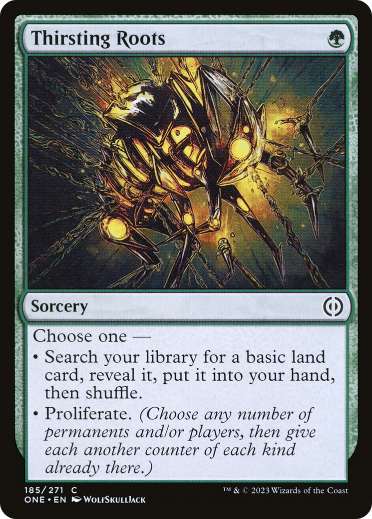 Thirsting Roots [Phyrexia: All Will Be One] | Eastridge Sports Cards & Games