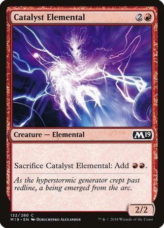 Catalyst Elemental [Core Set 2019] | Eastridge Sports Cards & Games