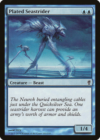 Plated Seastrider [Conspiracy] | Eastridge Sports Cards & Games