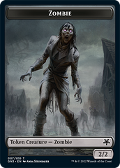 Zombie // Treasure Double-Sided Token [Game Night: Free-for-All Tokens] | Eastridge Sports Cards & Games