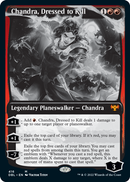 Chandra, Dressed to Kill [Innistrad: Double Feature] | Eastridge Sports Cards & Games