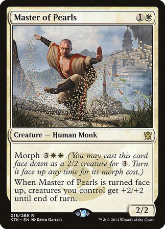 Master of Pearls [Khans of Tarkir] | Eastridge Sports Cards & Games