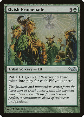 Elvish Promenade [Duel Decks: Elves vs. Goblins] | Eastridge Sports Cards & Games