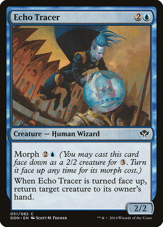 Echo Tracer [Duel Decks: Speed vs. Cunning] | Eastridge Sports Cards & Games