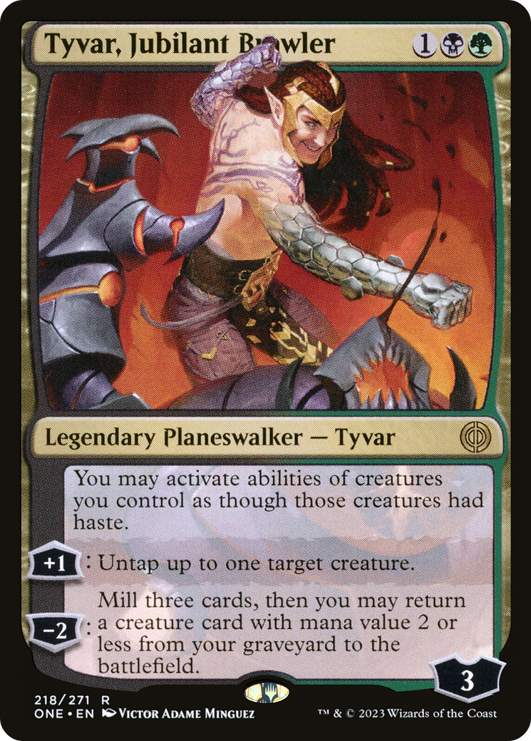 Tyvar, Jubilant Brawler [Phyrexia: All Will Be One] | Eastridge Sports Cards & Games