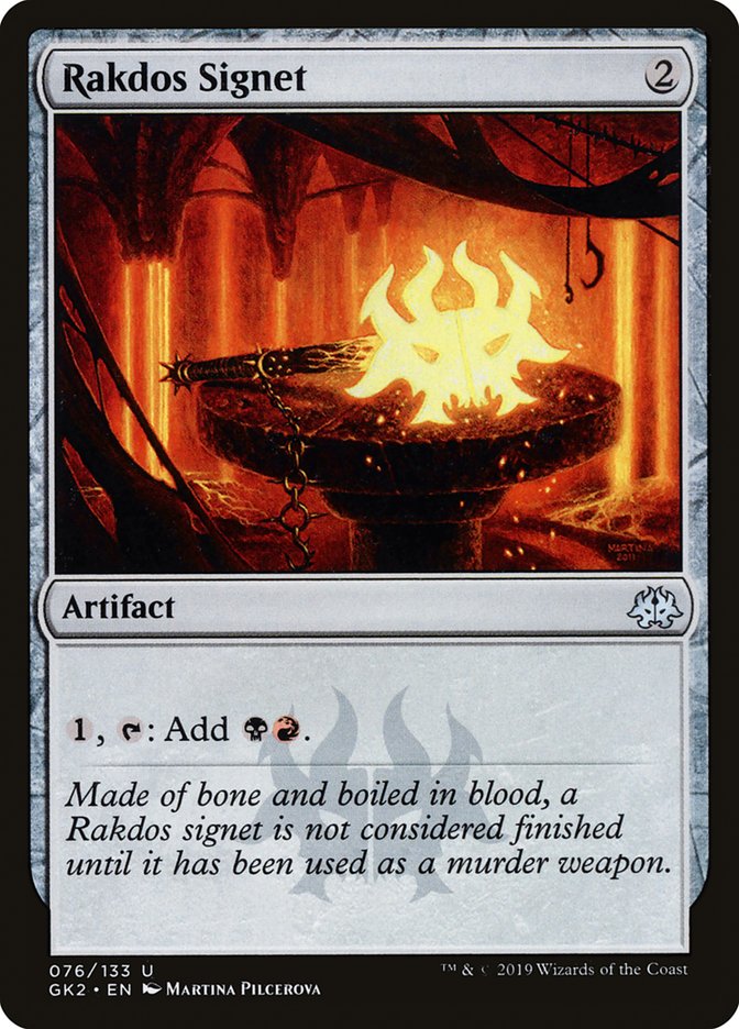 Rakdos Signet [Ravnica Allegiance Guild Kit] | Eastridge Sports Cards & Games