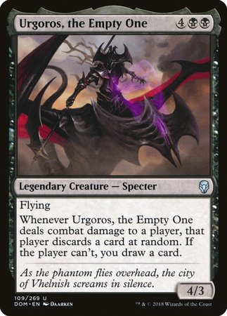 Urgoros, the Empty One [Dominaria] | Eastridge Sports Cards & Games