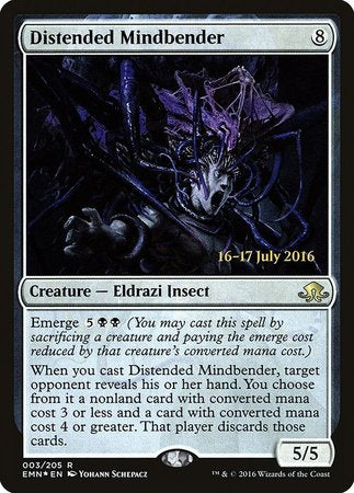 Distended Mindbender [Eldritch Moon Promos] | Eastridge Sports Cards & Games