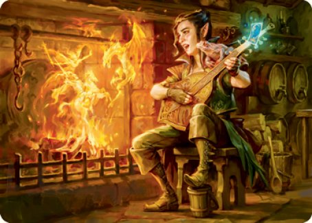 Wish Art Card [Dungeons & Dragons: Adventures in the Forgotten Realms Art Series] | Eastridge Sports Cards & Games