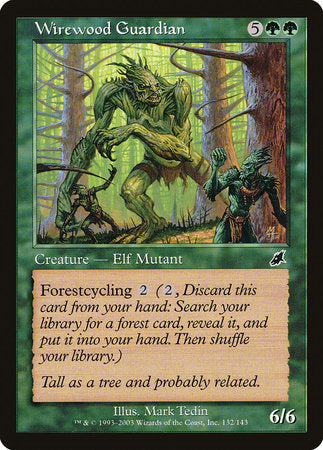 Wirewood Guardian [Scourge] | Eastridge Sports Cards & Games