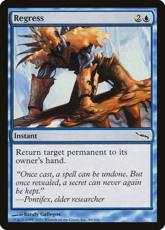 Regress [Mirrodin] | Eastridge Sports Cards & Games