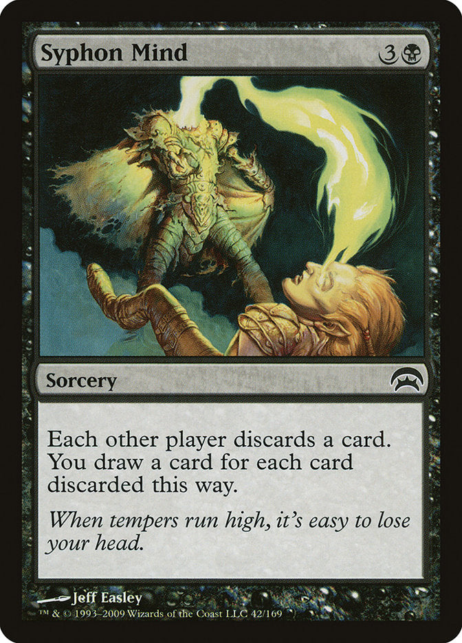 Syphon Mind [Planechase] | Eastridge Sports Cards & Games