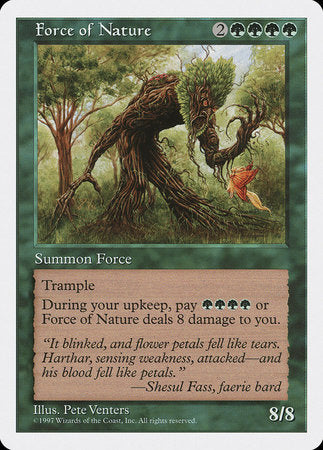 Force of Nature [Fifth Edition] | Eastridge Sports Cards & Games