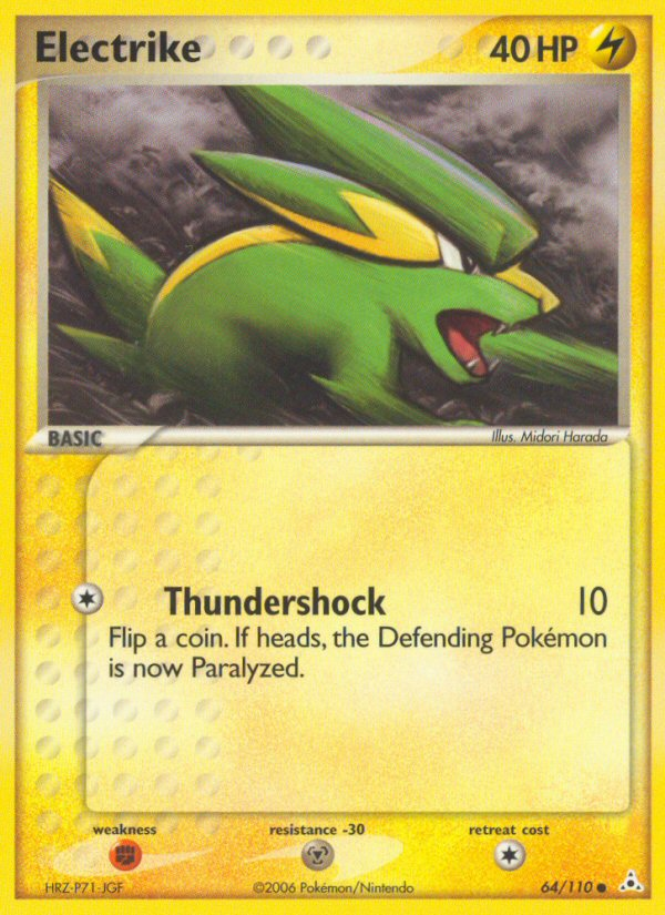 Electrike (64/110) [EX: Holon Phantoms] | Eastridge Sports Cards & Games