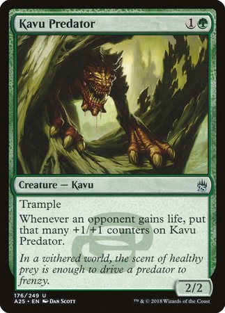 Kavu Predator [Masters 25] | Eastridge Sports Cards & Games