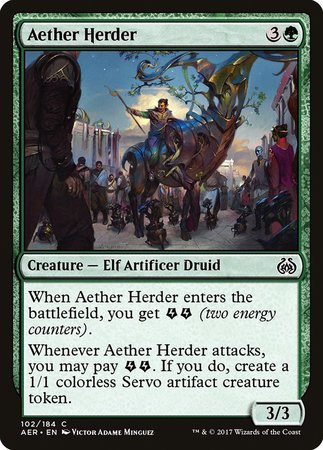 Aether Herder [Aether Revolt] | Eastridge Sports Cards & Games