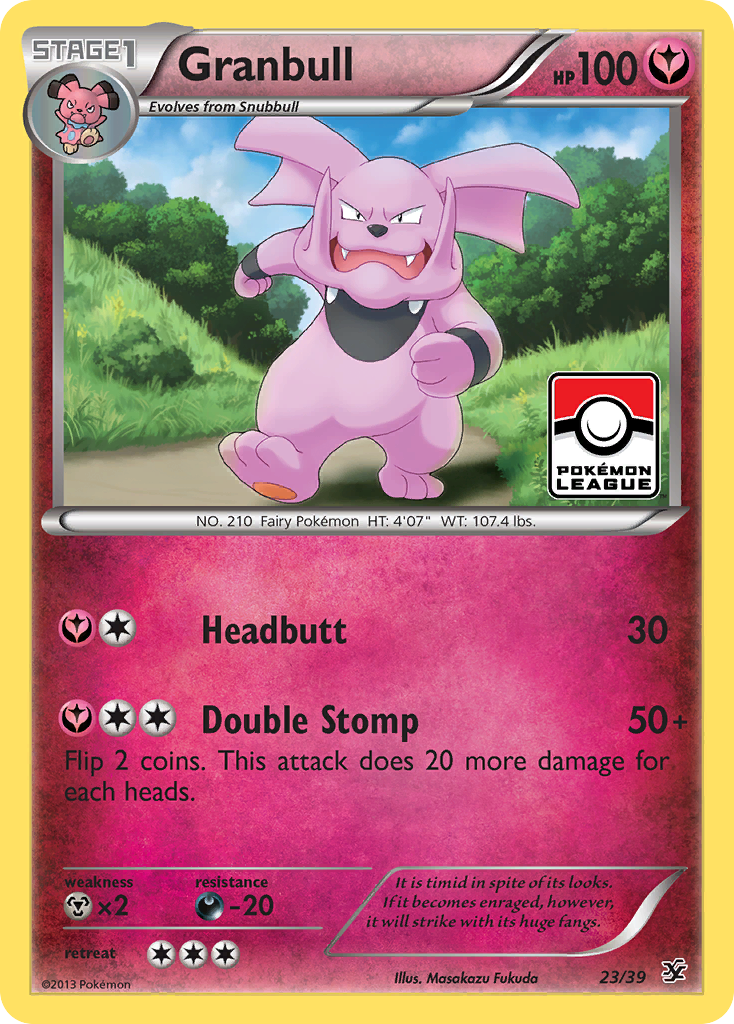 Granbull (23/39) [XY: Kalos Starter Set] | Eastridge Sports Cards & Games