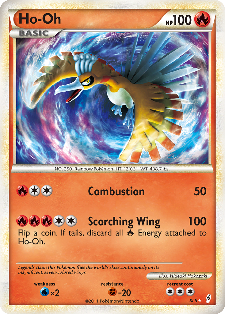 Ho-Oh (SL5) [HeartGold & SoulSilver: Call of Legends] | Eastridge Sports Cards & Games