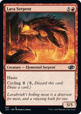 Lava Serpent [Jumpstart 2022] | Eastridge Sports Cards & Games