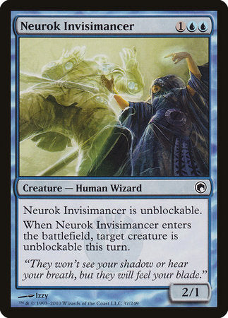 Neurok Invisimancer [Scars of Mirrodin] | Eastridge Sports Cards & Games